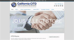 Desktop Screenshot of citd.org