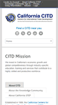 Mobile Screenshot of citd.org
